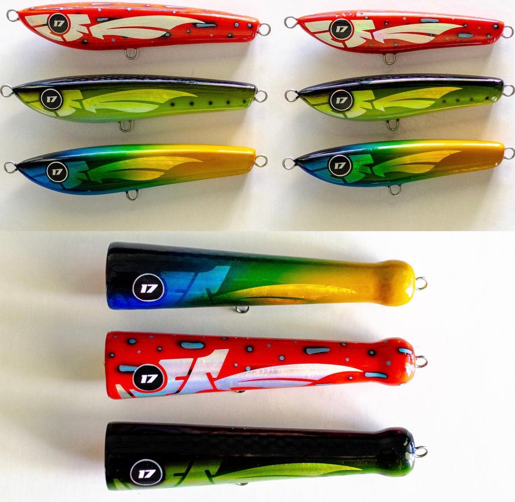 Locked and loaded Top Water Lure Bundle