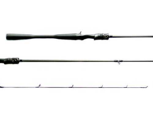 Baitcasting rods