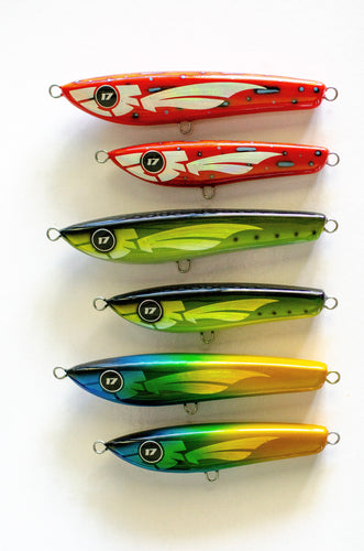 Starter top water lure bundle